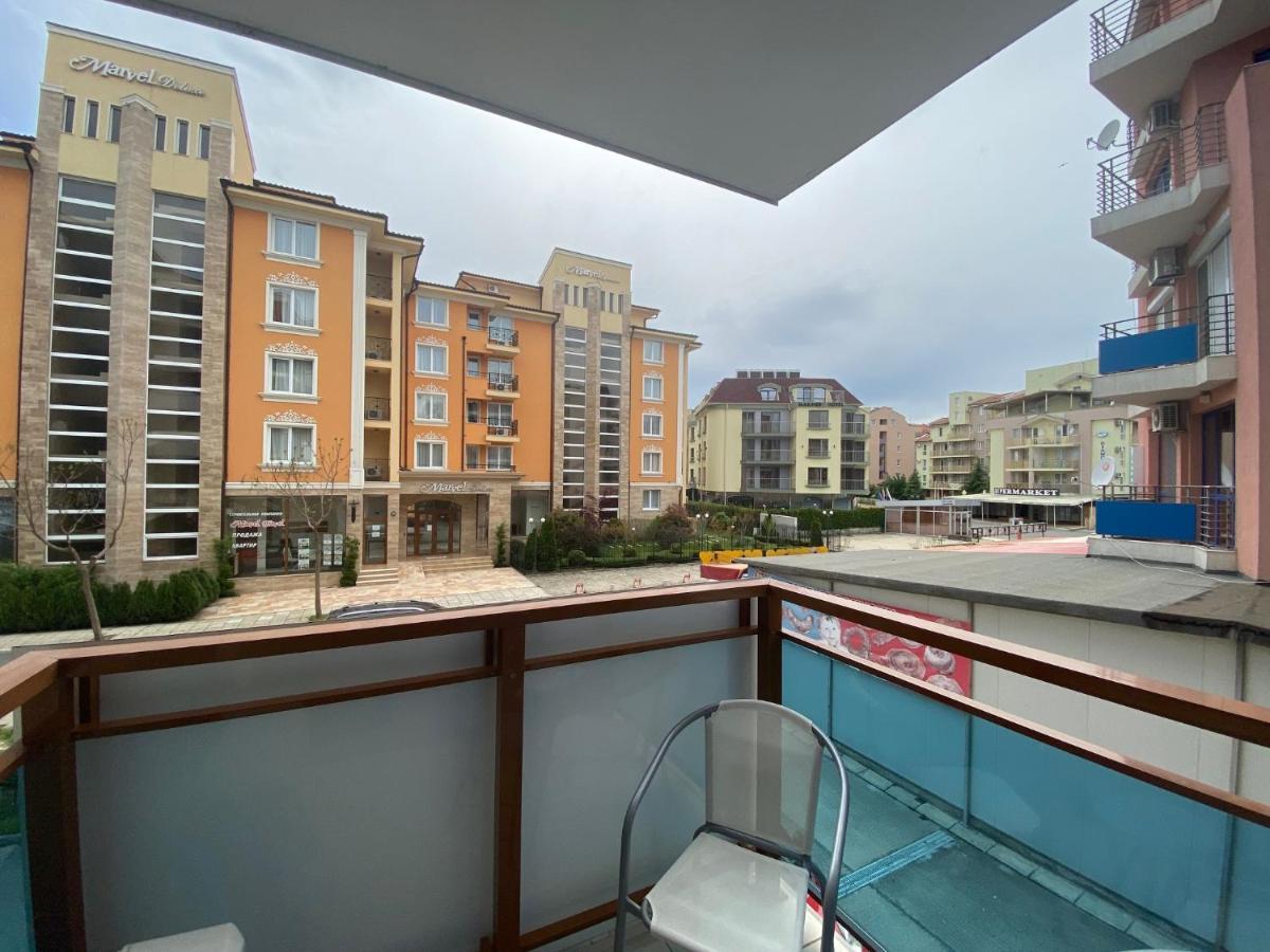 One bedroom apartment in Villa Itta Sunny Beach Buitenkant foto