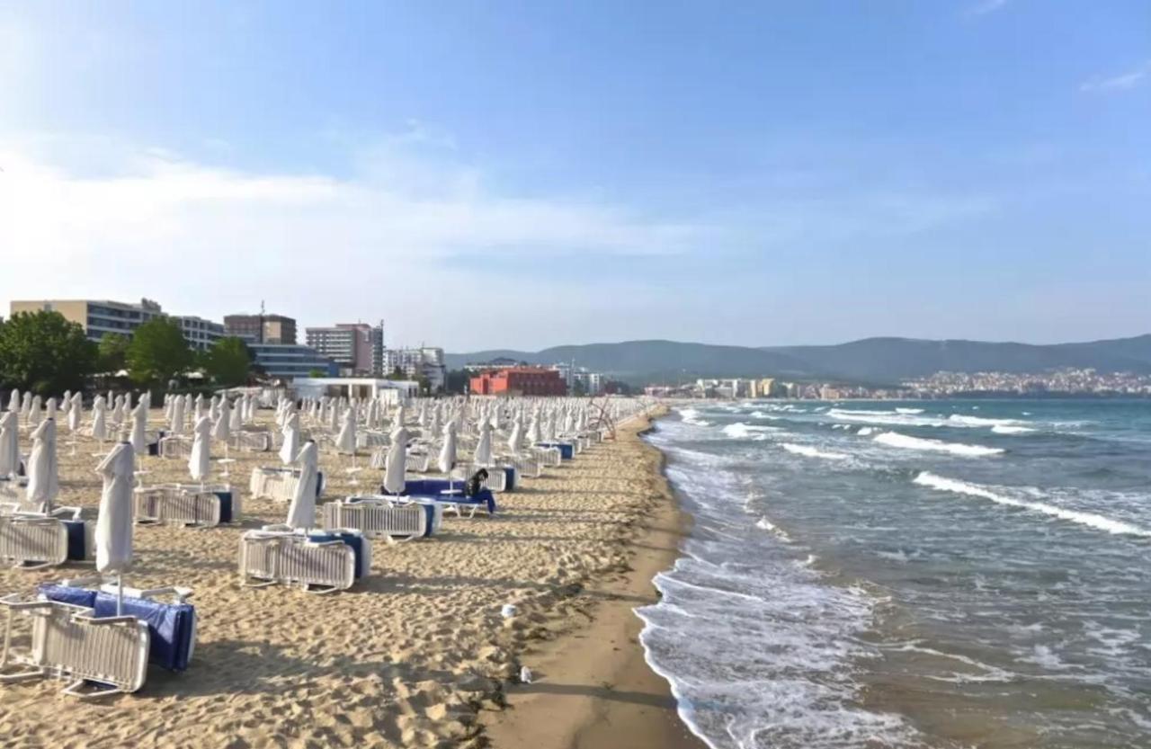 One bedroom apartment in Villa Itta Sunny Beach Buitenkant foto