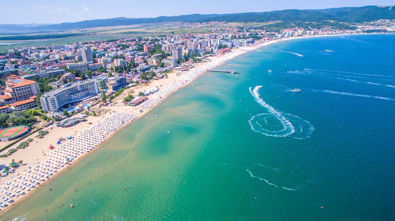 One bedroom apartment in Villa Itta Sunny Beach Buitenkant foto