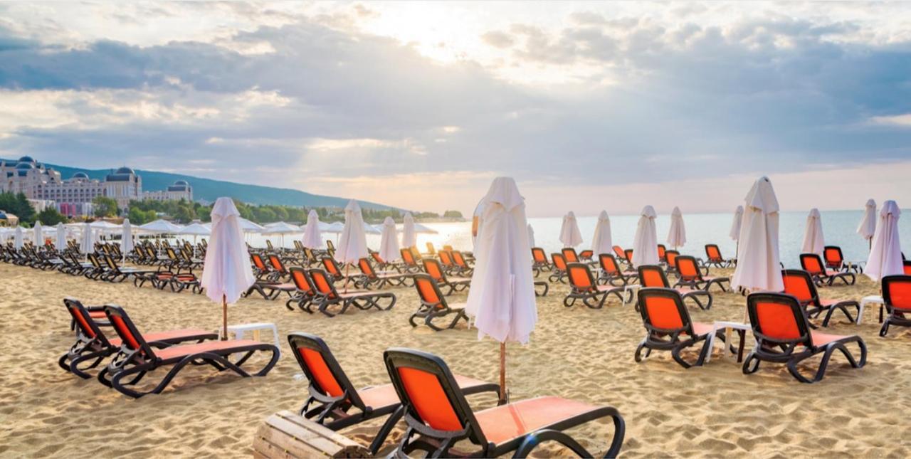 One bedroom apartment in Villa Itta Sunny Beach Buitenkant foto