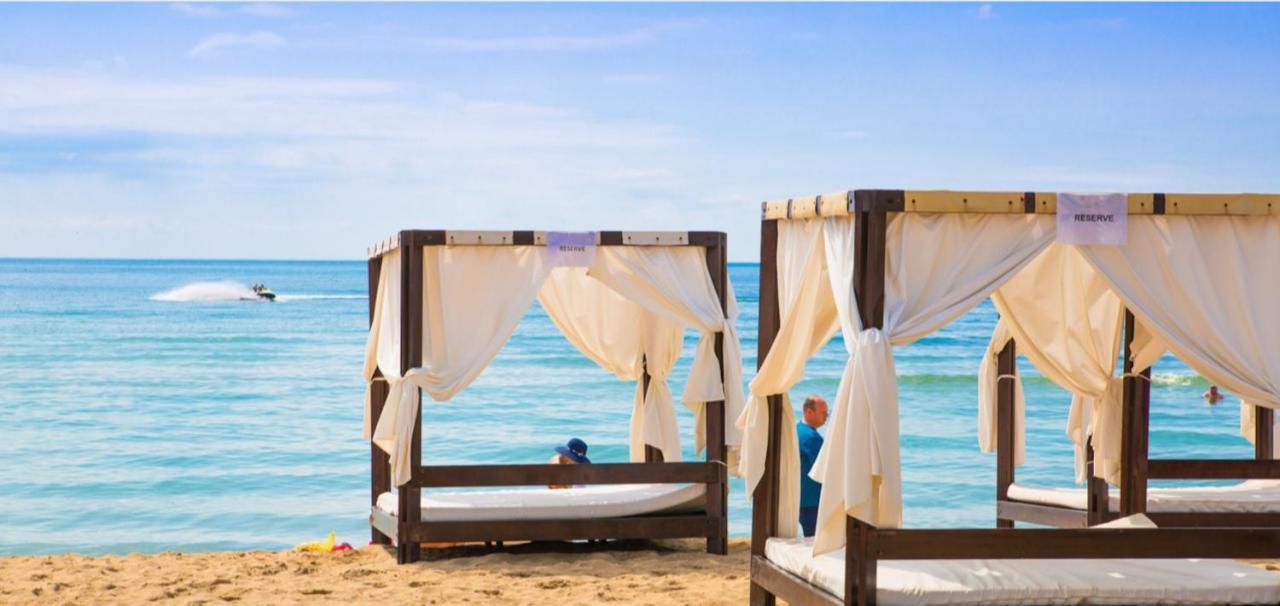 One bedroom apartment in Villa Itta Sunny Beach Buitenkant foto