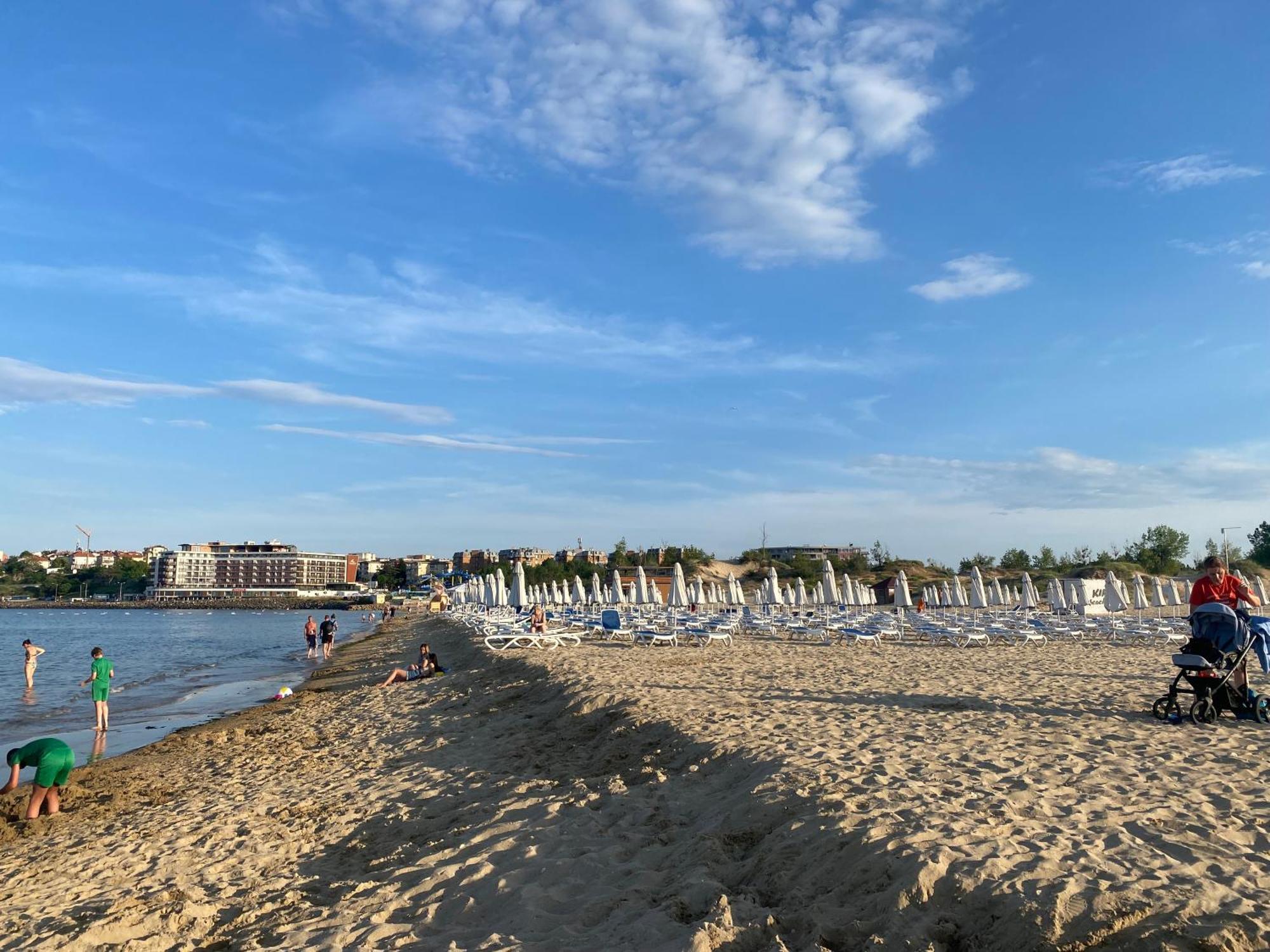 One bedroom apartment in Villa Itta Sunny Beach Buitenkant foto